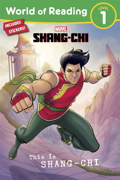 shang chi book.